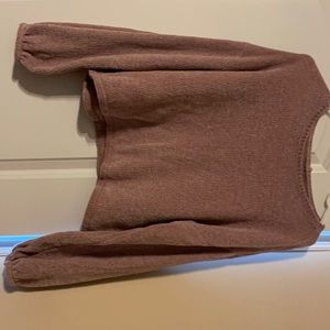 American Eagle size small chenille sweater